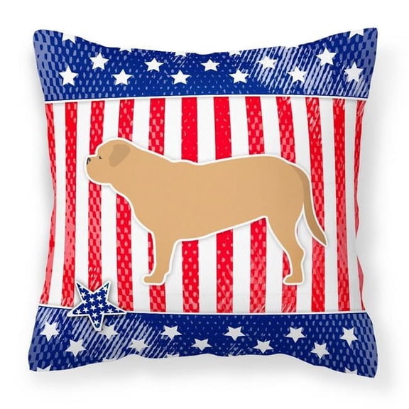 Design with Dog Fabric Decorative Pillow