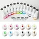 thumbnail image 4 of Gel para uñas, gel transparente para esculpir uñas, para manicura, dibujo, pegamento, fototerapia, pegamento pintado, pintura en aerosol, gel, juego de 12 colores., 4 of 4