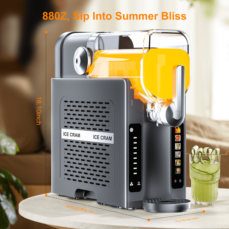 Nyzgax Multifunctional Ice Cream & Slushie Maker, All-in-One