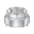 thumbnail image 2 of 10-32 Flex Type Lock Nuts, Light Hex, Full Height, Steel, Cadmium Plated & Waxed (Quantity: 1000) Full Size: 10-32, 2 of 3