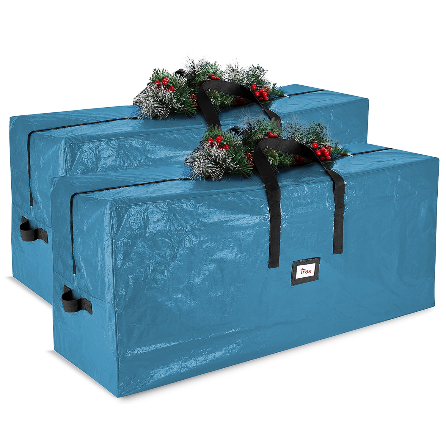 Plastic Christmas Tree Storage Box 