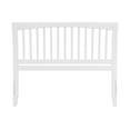 thumbnail image 6 of AFI Orleans Queen Sleigh Solid Wood Slat Headboard, White, 6 of 7