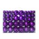 thumbnail image 1 of Juego de bolas de Navidad de 100 piezas, decoración de árbol de Navidad, juego de bolas col Abanopi Bolas colgantes, 1 of 6