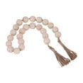 thumbnail image 3 of Sagebrook Home Resin Bead Garland - Elevate Your Space with Elegant Decor, 3 of 6