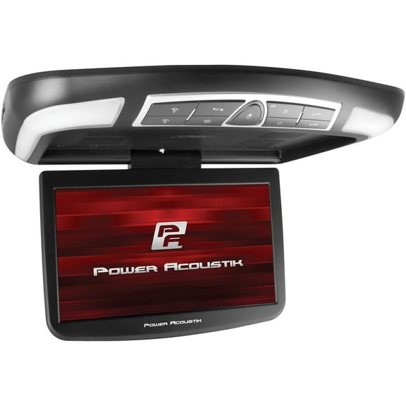 Power Acoustik PMD-130H 10.3" Ceiling-Mount Swivel DVD Entertainment System