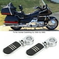 thumbnail image 4 of High Density Aluminum Motorcycle Footpegs, Convenient Mounting, Stylish  Color, FitsGoldWing GL1500 GL1800, 4 of 8