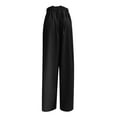 thumbnail image 4 of Sngxgn Womens Sweatpants Comfy Lounge Pants Joggers Workout Casual(Black,XL), 4 of 4