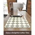 thumbnail image 4 of Coffee Mat-Coffee Bar Accessories No Stains Absorbent Quick Drying Mat for Kichen Couner-Bar Mat Fit Coffee Station Table Maker Machine Pot Espresso Machine Dish Rack, 4 of 6