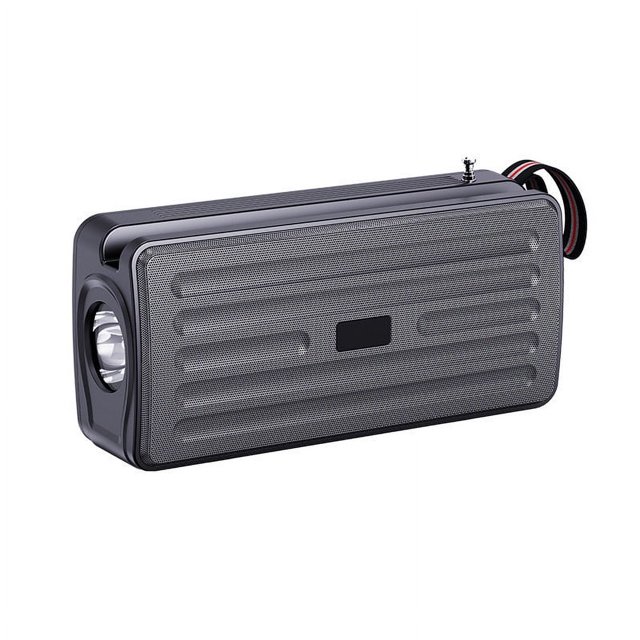 Edgergery Wireless Bluetooth Small Speaker Multifunctional Portable Solar Powered Small Speaker