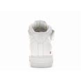 thumbnail image 4 of Nike Men's Air Force 1 Mid Supreme White Basketball Shoes, from StockX, 4 of 5