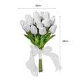 thumbnail image 3 of Lámpara De Mesa Luz nocturna de 10 LED, luz nocturna de flores con pilas, PU para dormitorio, sala de estar y escritorio Likrtyny Para estrenar, 3 of 6