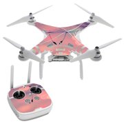 Dandilions Blowing Wind DJI Phantom 3 Professional Skin Skins Vinyl Decal Kit
