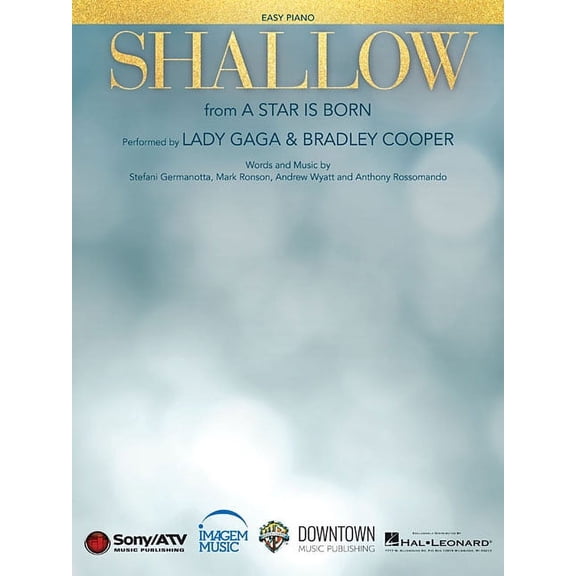 Shallow (from a Star Is Born), (Paperback)
