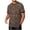 z01Coffee, variant on JTSRKL Mens Embroidered Jacquard T-shirts Patchwork Casual Loose Sporty Short Sleeve Crew Neck Tees Comfy Relaxed Daily Versatile Tops