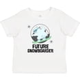 thumbnail image 3 of Inktastic Snowboarding Future Snowboarder Childs Boys or Girls Baby T-Shirt, 3 of 5