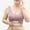 Purple, variant on Women's Wirelss Bras Seamless Lightly Lined Support Lift Push up Bralettes for Seniors Comfortable Bras