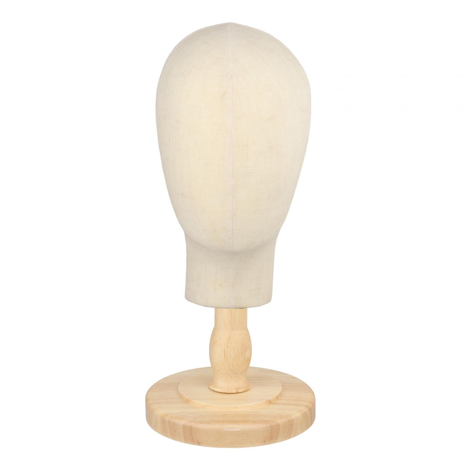 Hat Display Head Mannequin Head Display Hair Hats Hairpieces Female Accessory Model Easy