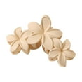 thumbnail image 2 of Siquannnn Must Haves for Teenage Girls 3 Flower Frosted Petal Hair Clips European And Retro Hair Clips Hair Clips High End Hair Accessories And Headwear, 2 of 8