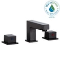 thumbnail image 2 of ANZZI  Bonette 8 in. Widespread 2-Handle Bathroom Faucet in Oil Rubbed Bronze, 2 of 5