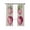 Pink, variant on Cherry Fruit Blackout Curtains 63 Inches Long for Bedroom, Spring Botanicals Bow Idyllic Country Leaf Thermal Insulated Room Darkening Black Out Window Curtain Panels Grommet Drapes for Living Room