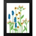 thumbnail image 2 of Bucheli, Jen 19x24 Black Modern Framed Museum Art Print Titled - Wildflowers III, 2 of 5