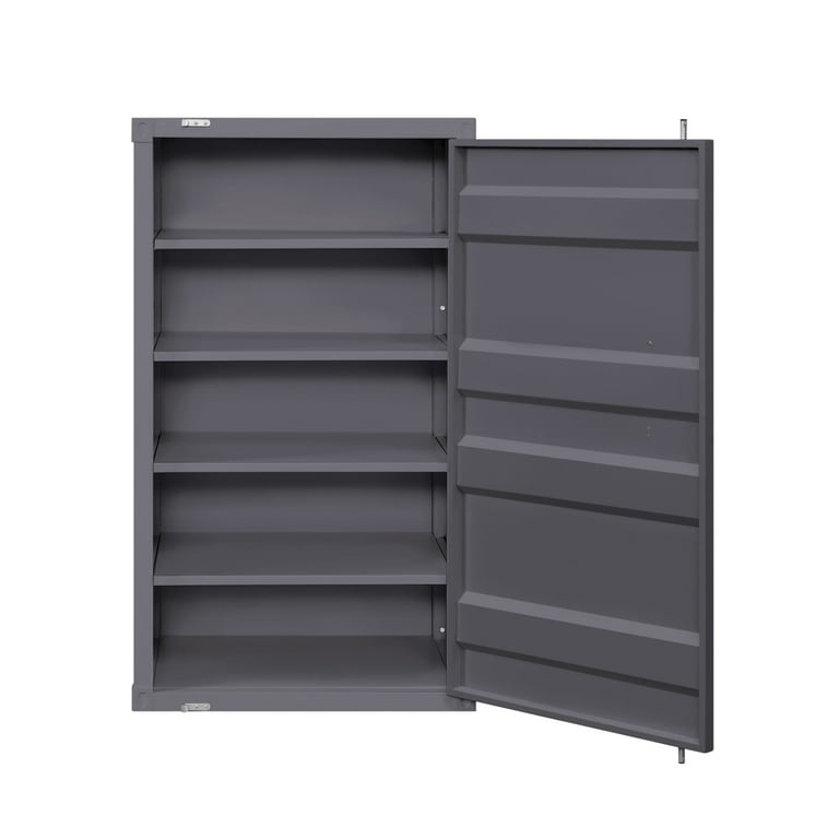 Acme Cargo Container Style Metal Chest with 1 Door, Multiple Acme Cargo Container Style Metal Chest with 1 Door, Multiple