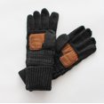 thumbnail image 4 of CC Cozy Metallic Tech Screen Gloves, 4 of 7