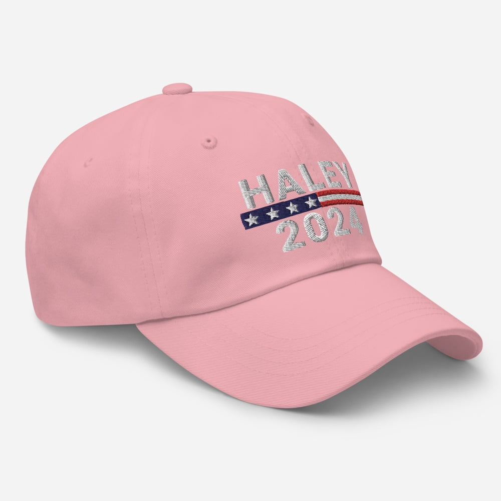 Nikki Haley 2024 Hat Dad Hat Nikki Haley Hat Nikki Haley Merch Haley 2024 Hat Haley 2024 Hats Haley Supporter Haley for Pres Vote Haley (Pink)