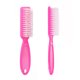 thumbnail image 4 of Kit de 15 piezas para esmaltado de uñas, limas de doble cara, pinceles de mano, mini pulidor de uñas desechable, papel de lija para bricolaje, bloque de lijado rosa y azul, herramientas para manicura., 4 of 9