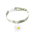 thumbnail image 1 of Collares para gatos, collares para perros, lazos y colgantes de cuero Collares ajustables para gatos y cachorros Adepaton CPB-US-YY360-2, 1 of 5