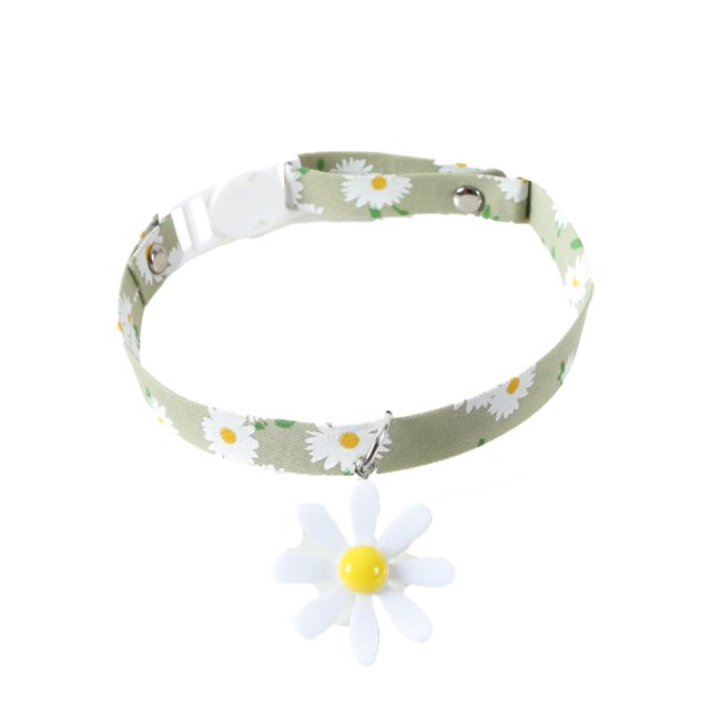 Collares para gatos, collares para perros, lazos y colgantes de cuero Collares ajustables para gatos y cachorros Adepaton CPB-US-YY360-2