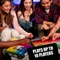thumbnail image 5 of Hues and Cues Board Game, Word Association with Colors, Use Clues to Match the Right Hue, Fun for Families and Friends, A Vibrant Color Guessing Party Game From The Op Games, 5 of 10