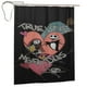 thumbnail image 1 of Cortina de ducha de Jack Skellington, juego de cortinas de ducha con dibujos animados encantadores para el baño de niños, niñas, dormitorios universitarios, accesorios de decoración de baño a prueba, 1 of 8