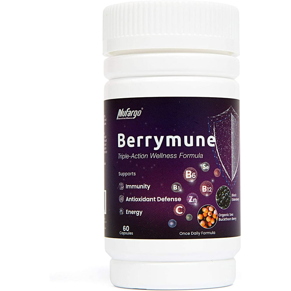 Berrymune TripleAction Immune, Antioxidant & Energy Booster