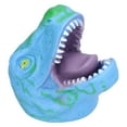 thumbnail image 4 of Guante con cabeza de dinosaurio, marioneta de mano de dinosaurio, realista, Halloween, cabeza de tiranosaurio, marioneta de mano, juego de rol de tiranosaurio, juguete para niños, confiabilidad excepcional, 4 of 8