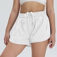 thumbnail image 2 of TOWED22 Girls Boys Athletic Soccer Basketball Shorts Toddler Sports Short Pants Kids Quick Dry Running Dolphin Active Gym Workout Shorts White,8-10 Y, 2 of 4