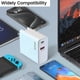 thumbnail image 4 of Cargador rápido Charger PD USB C de 65 W para DJI Mini 4K, Neo, Air 3S, 4 of 7
