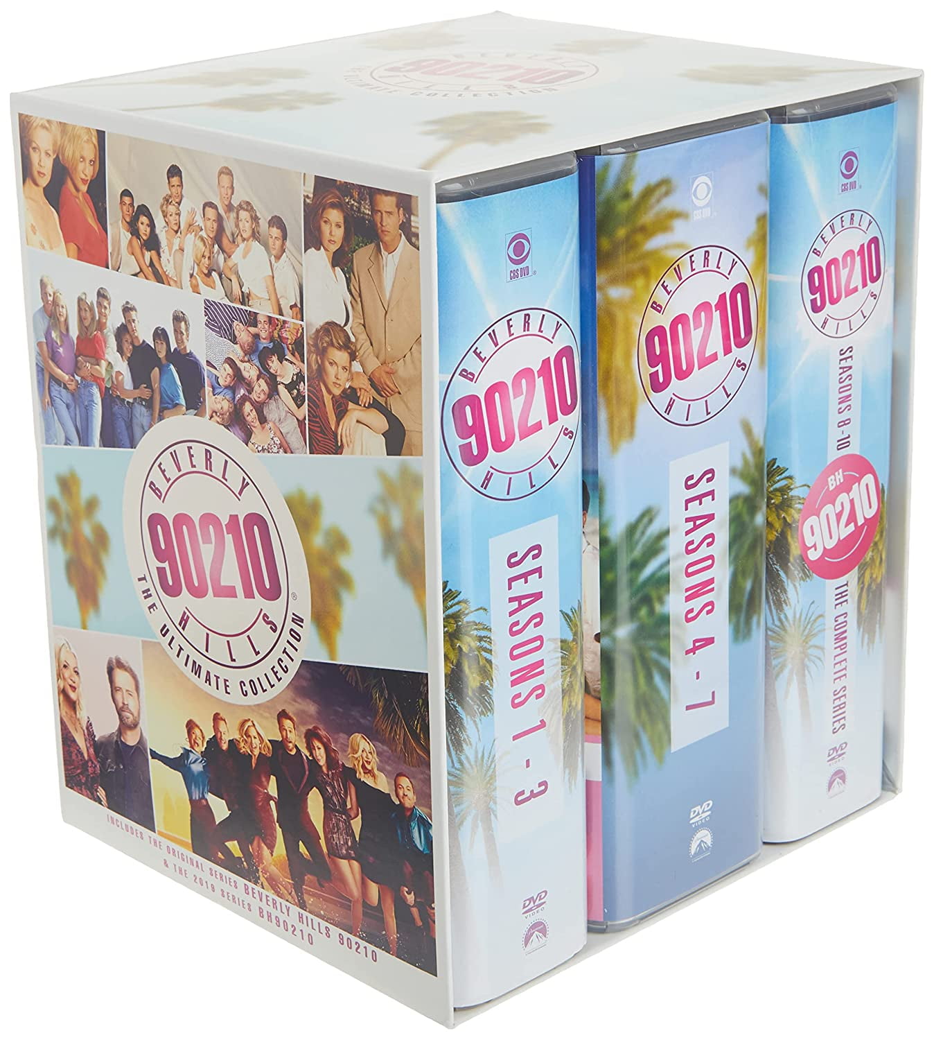Paramount's Beverly Hills, 90210: The Ultimate Drama Collection
