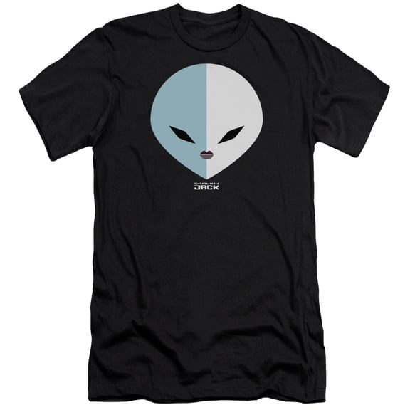 Samurai Jack Daughters Of Aku HBO S/S Adult 30/1 T-Shirt Black