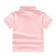 thumbnail image 4 of LIhncine School Uniforms for Boys and Girls, Short Sleeve Pique Polo, 4 of 4