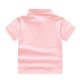 thumbnail image 3 of Gibobby Blusa Casual Para Niños Niños pequeños, niñas, niños, corto, clásico, suelto, corto, túnica, tops, blusa , manga, camiseta sólida, camisetas, ropa(Rosa, 12 Meses), 3 of 4