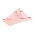 thumbnail image 3 of Toalla corporal Baby Mink Salida de Baño Rosa Cerdita, 3 of 4