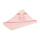 thumbnail image 3 of Toalla corporal Baby Mink Salida de Baño Rosa Cerdita, 3 of 4