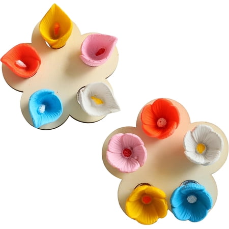 Beibei Resin Bee Cups for Garden (2Pcs)