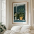thumbnail image 6 of Plants in A Window, Buffalo 02 - Buffalo New York Photography Botanical Floral Winter Snow Unframed Wall Art Print 16 x 20 inches, 6 of 13