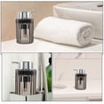 thumbnail image 5 of MRLESS 2-Pack Refillable Foaming Soap Dispensers with Pump, Portable Liquid Hand Soap and Shampoo Bottles for Kitchen and Bathroom Sink, 5 of 9