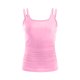 thumbnail image 5 of Trajes de baño Amzcrzy Tankini para mujer, trajes de baño, moda para mujer, bikini sólido sin mangas, traje de baño push-up, traje de baño acolchado, conjuntos de blusa de traje de baño rosa, S, 5 of 6