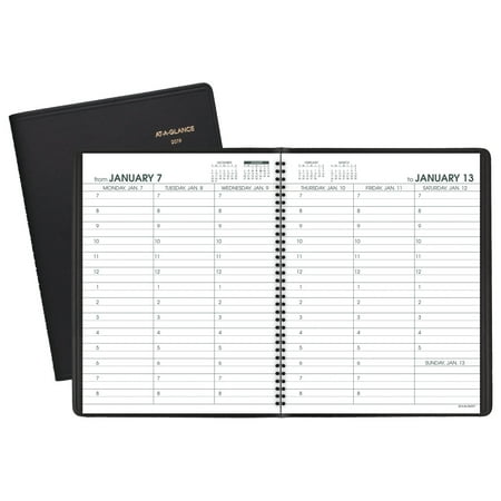 AT-A-GLANCE Large Print Weekly Appointment Book - 2020 Yearly Planners