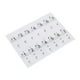 thumbnail image 4 of Teclado Electrónico De Piano ANGGREK 88 teclas pegatinas de teclas blancas 2 en 1, 4 of 7