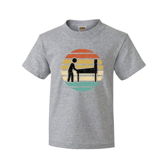 Inktastic Pinball Retro Arcade Game Youth T-Shirt